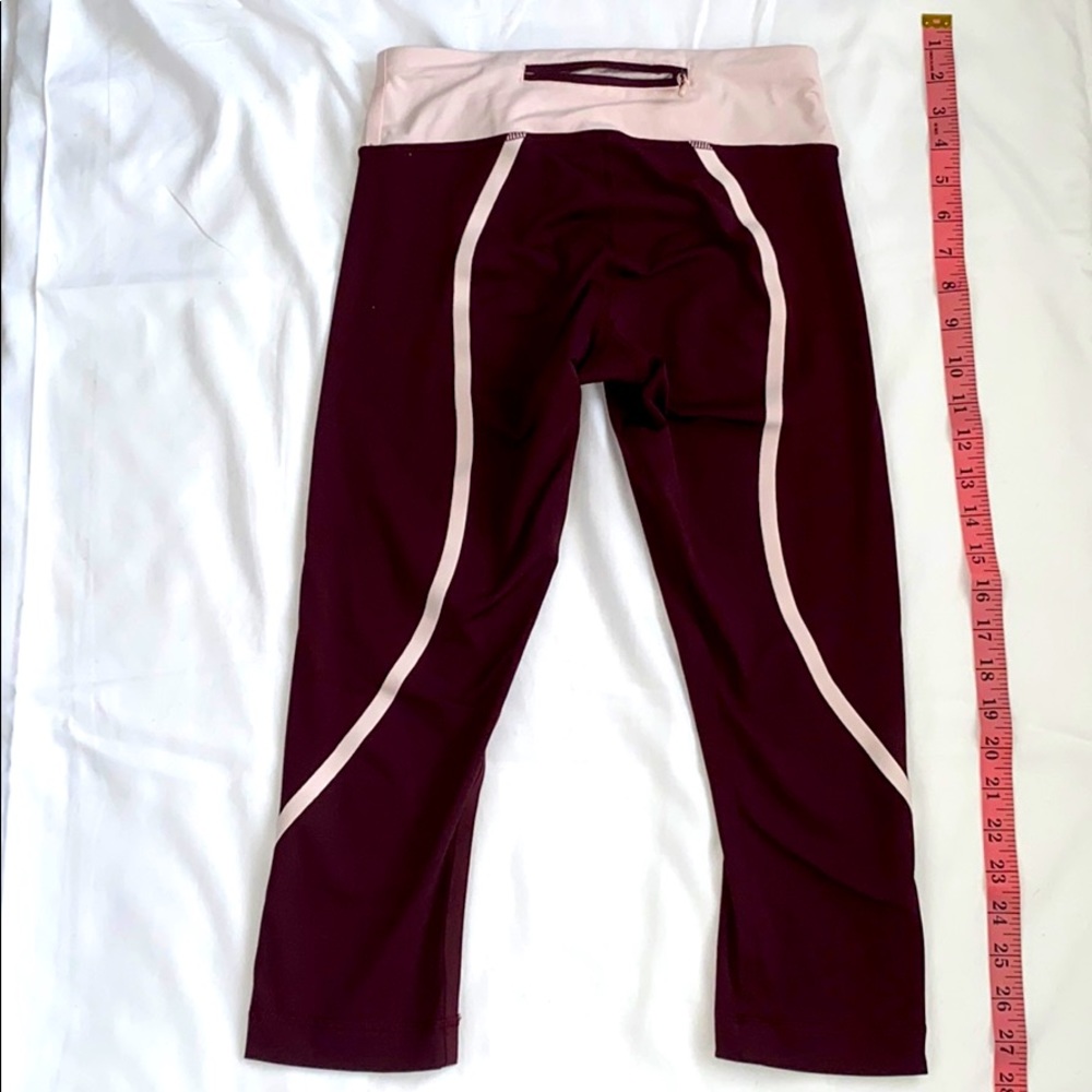 Lululemon Cropped Capris Sz 4